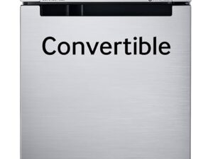 Samsung 236 L 3 Star Convertible Digital Inverter Frost-Free Double Door Refrigerator (Black Matt