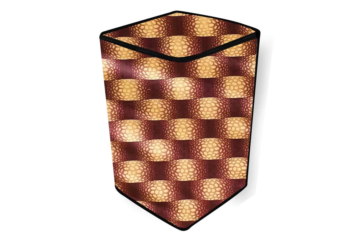 KVAR solid design with water dust Protection washing machine cover Whirlpool 7 Kg 5 Star Royal Fully-Automatic Top Load Washing Machine