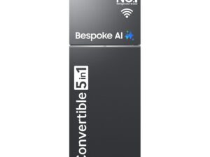 Samsung 236 L 3 Star Convertible Digital Inverter Frost-Free Double Door Refrigerator (Black Matt