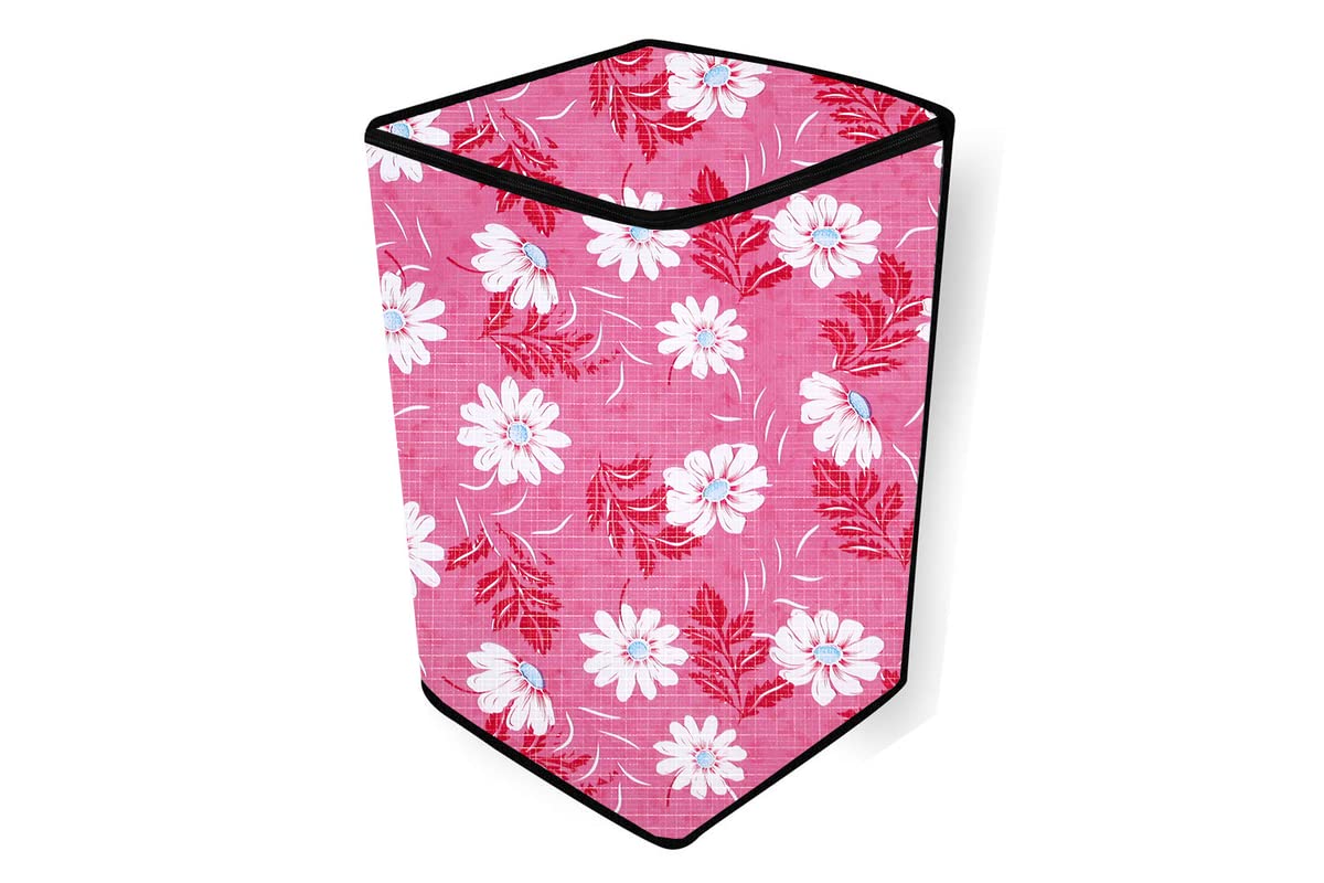 KVAR solid design with water dust Protection washing machine cover Whirlpool 7 Kg 5 Star Royal Fully-Automatic Top Load Washing Machine