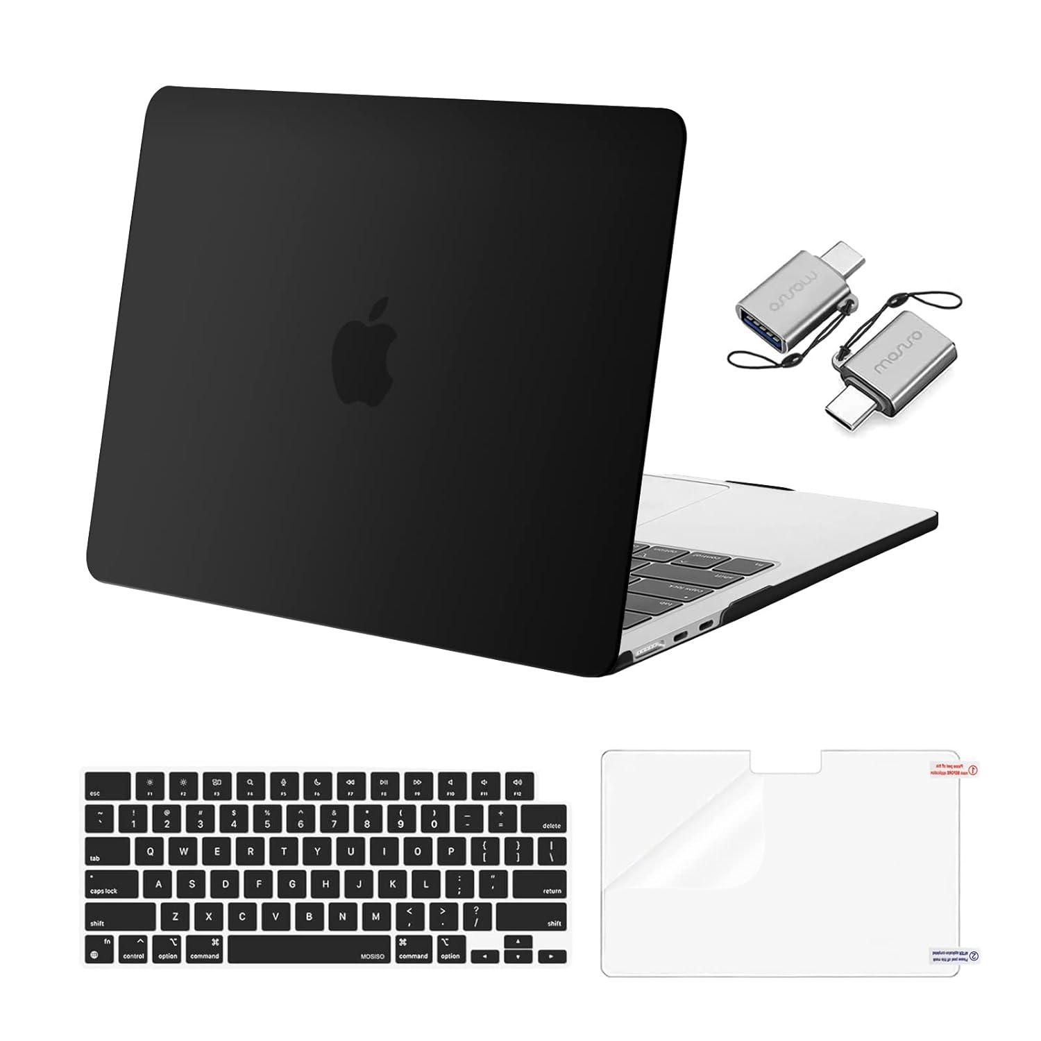MOSISO Compatible with MacBook Air 13 inch Case 2025 2024 Apple 2025 MacBook Air (13-inch