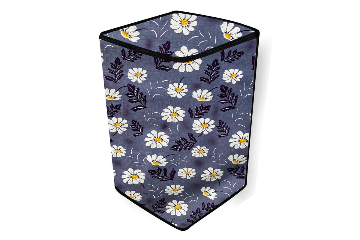 KVAR solid design with water dust Protection washing machine cover Whirlpool 7 Kg 5 Star Royal Fully-Automatic Top Load Washing Machine