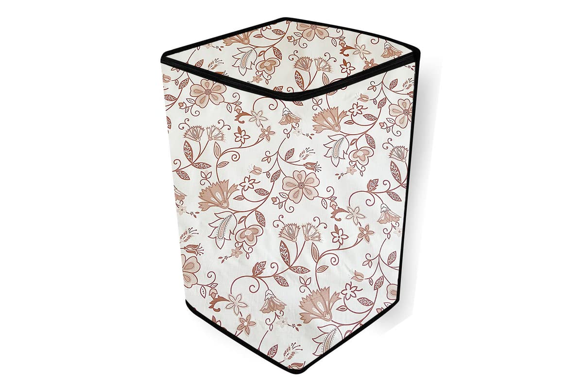 KVAR solid design with water dust Protection washing machine cover Whirlpool 7 Kg 5 Star Royal Fully-Automatic Top Load Washing Machine