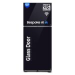 Samsung 236 L 3 Star Convertible Digital Inverter Frost-Free Double Door Refrigerator (Black Matt