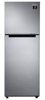 Samsung 236 L 3 Star Convertible Digital Inverter Frost-Free Double Door Refrigerator (Black Matt