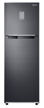 Samsung 236 L 3 Star Convertible Digital Inverter Frost-Free Double Door Refrigerator (Black Matt