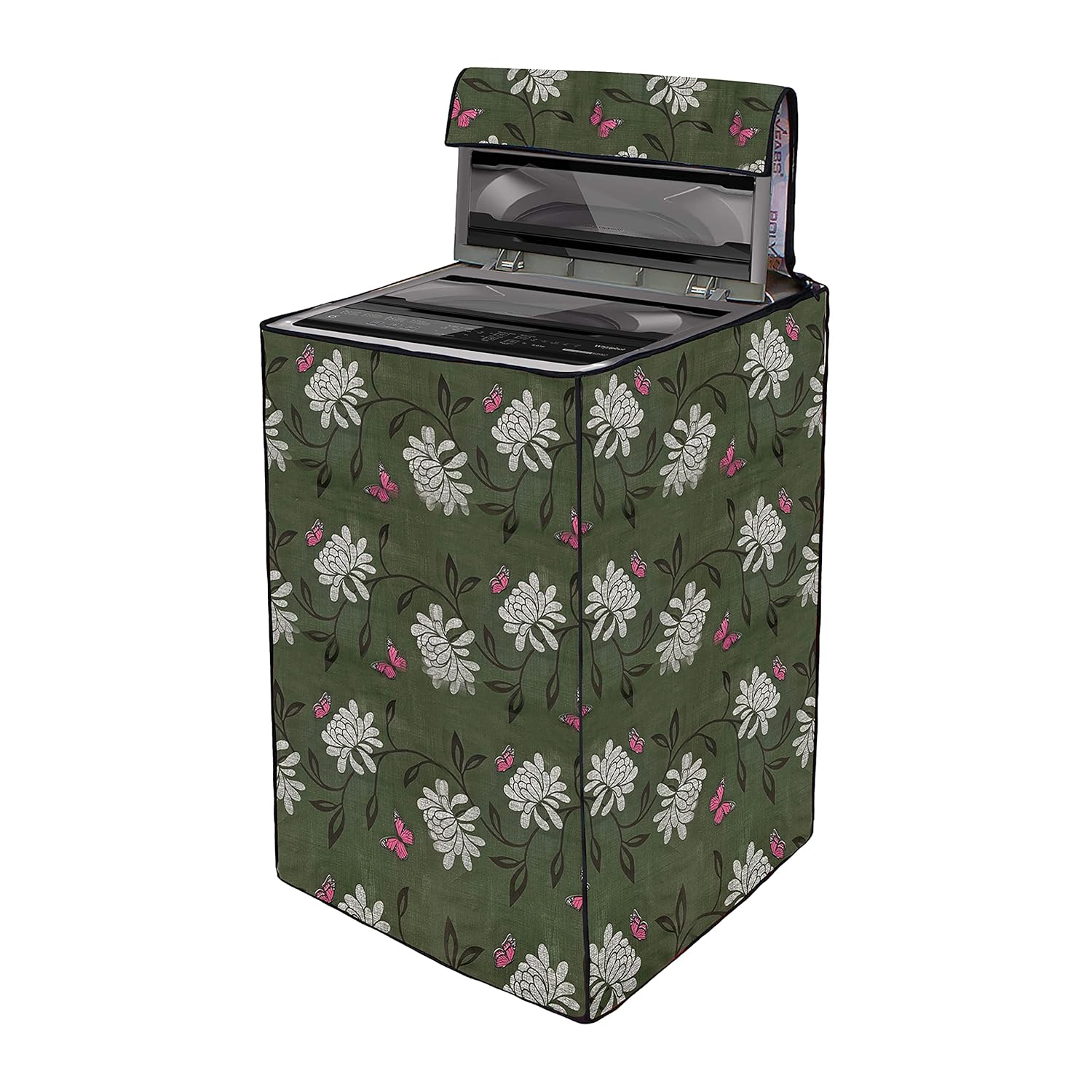 Wings Star Washing Machine Cover for Fully Automatic Top Load Whirlpool 7 Kg 5 Star Royal Fully-Automatic Top Load Washing Machine