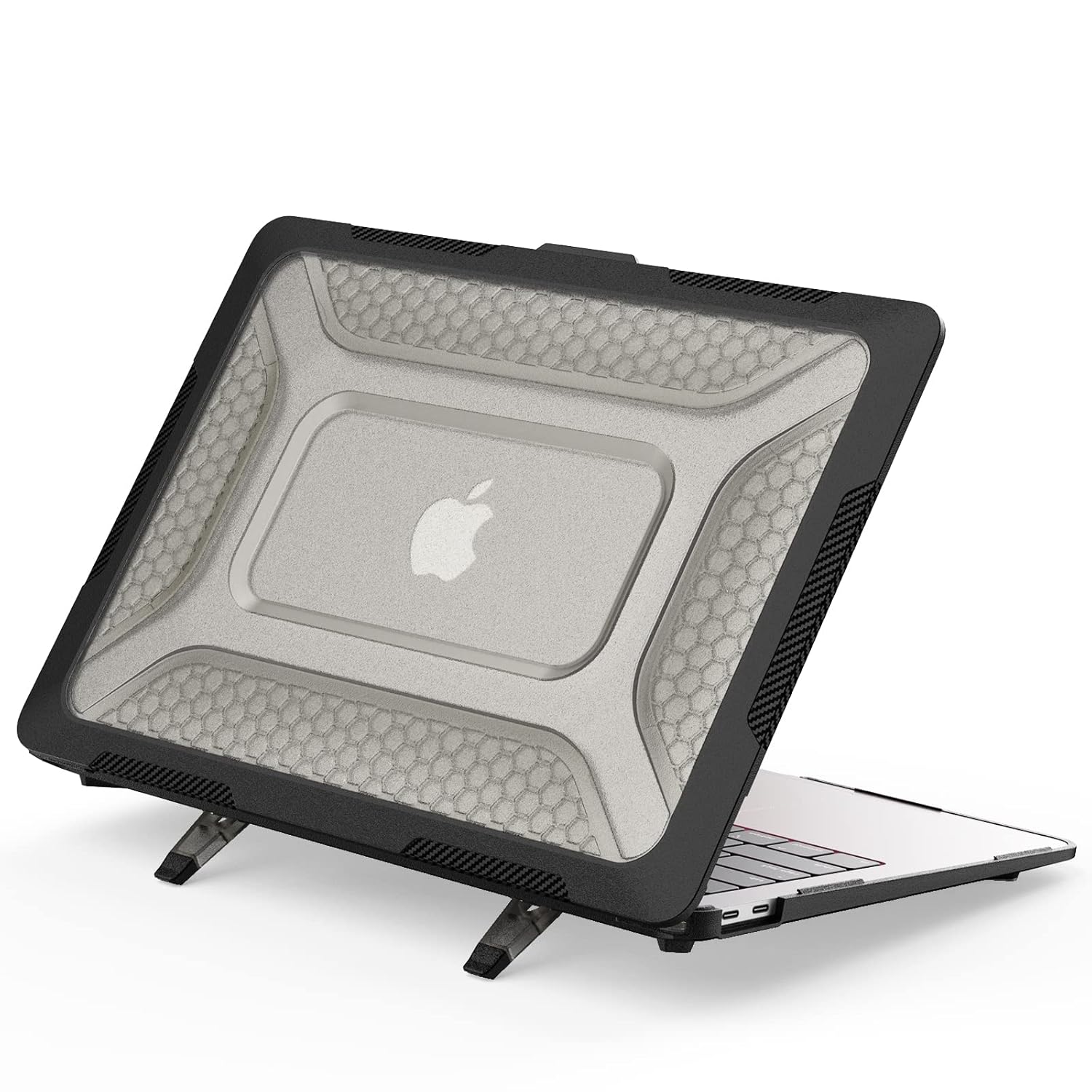 ProElite Transparent Case for MacBook Air 13 inch M3/M2 2025/2024 Apple 2025 MacBook Air (13-inch