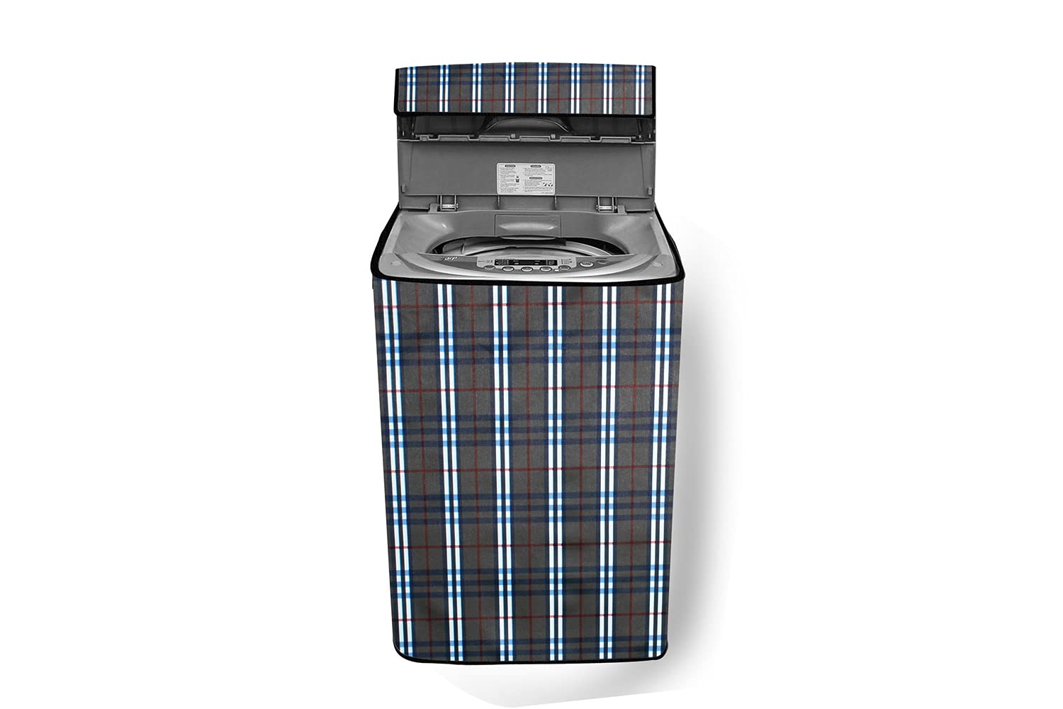 Stylista Washing Machine Cover Compatible for Whirlpool 6 Kg 5 Whirlpool 6 Kg 5 Star Royal Fully-Automatic Top Load Washing Machine