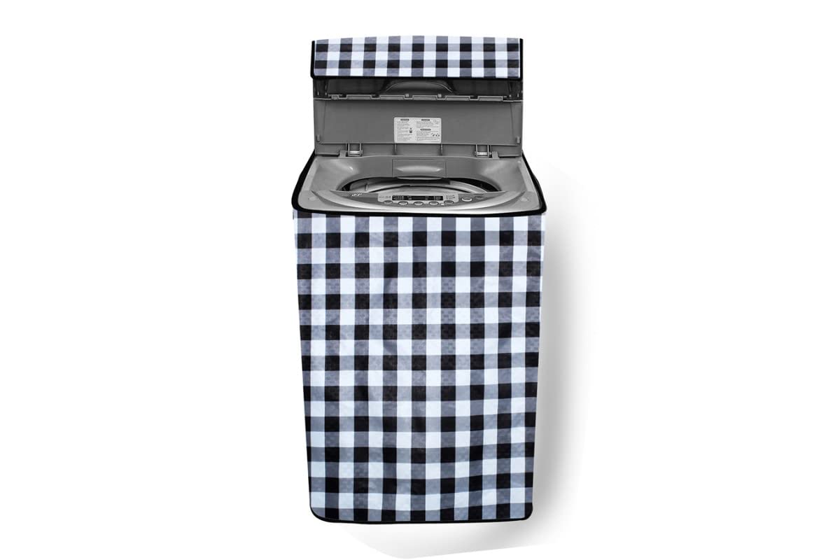 Stylista Washing Machine Cover Compatible for Whirlpool 6 Kg 5 Whirlpool 6 Kg 5 Star Royal Fully-Automatic Top Load Washing Machine