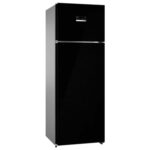 Samsung 236 L 3 Star Convertible Digital Inverter Frost-Free Double Door Refrigerator (Black Matt