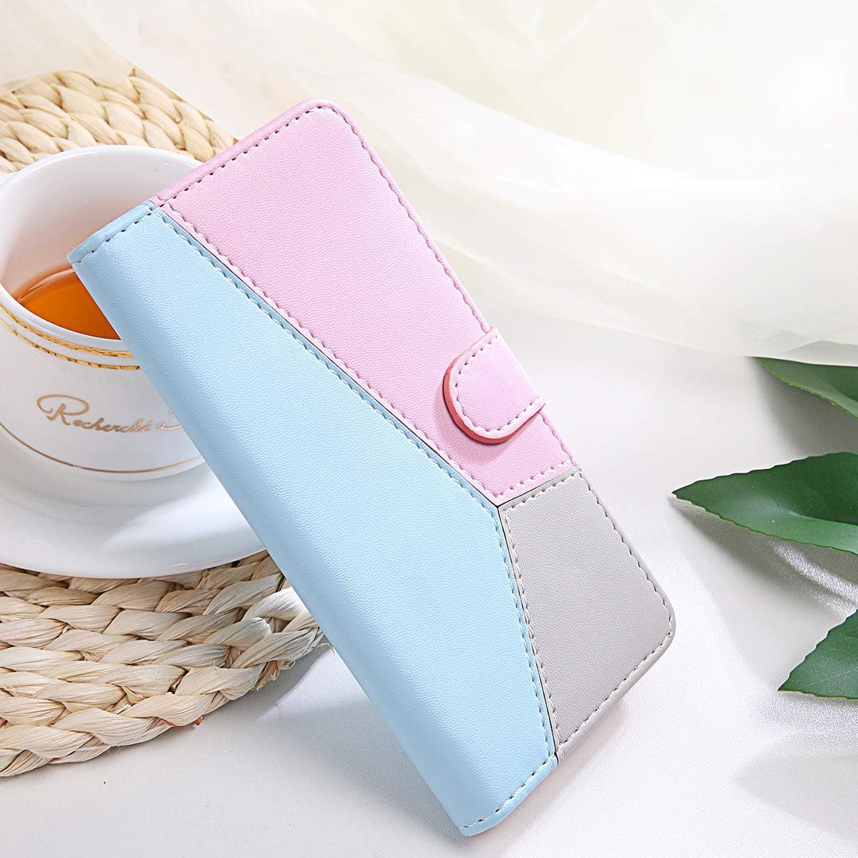 Dkandy Pastel Series for Samsung Galaxy M05 Magnetic Wallet Case Samsung Galaxy M05