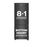 Samsung 236 L 3 Star Convertible Digital Inverter Frost-Free Double Door Refrigerator (Black Matt