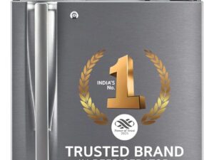 Samsung 236 L 3 Star Convertible Digital Inverter Frost-Free Double Door Refrigerator (Black Matt