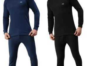 Lux Cottswool Men’s Cotton Thermal Set