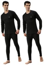 Lux Cottswool Men’s Cotton Thermal Set