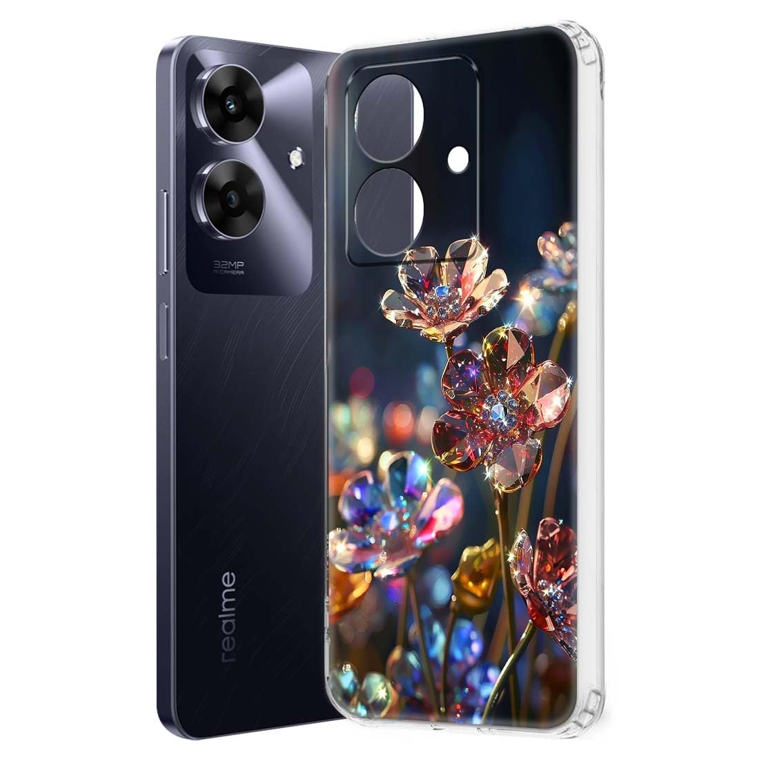 Nainz Designer Printed Soft Silicone Back Case Cover for realme realme NARZO N61