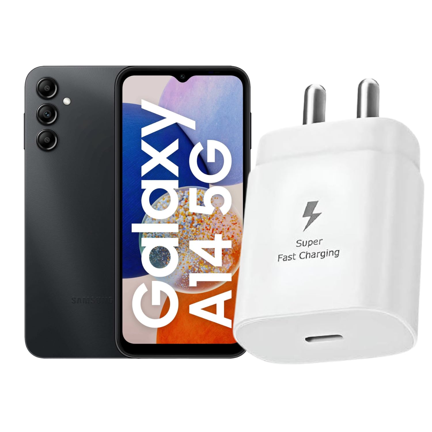 Original 25W Type-C Super Fast Charger Adapter | Compatible with Samsung Galaxy M05