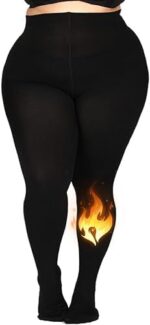 BLINKIN Soft Touch Thermal Skinny Tights For Women