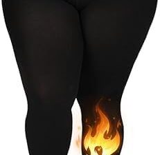 BLINKIN Soft Touch Thermal Skinny Tights For Women