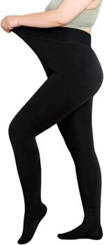 BLINKIN Soft Touch Thermal Skinny Tights For Women