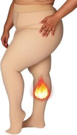 BLINKIN Soft Touch Thermal Skinny Tights For Women