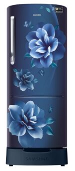 Samsung 236 L 3 Star Convertible Digital Inverter Frost-Free Double Door Refrigerator (Black Matt