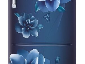 Samsung 236 L 3 Star Convertible Digital Inverter Frost-Free Double Door Refrigerator (Black Matt