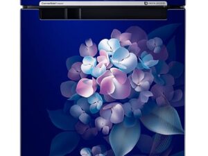 Samsung 236 L 3 Star Convertible Digital Inverter Frost-Free Double Door Refrigerator (Black Matt