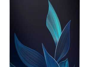 Samsung 236 L 3 Star Convertible Digital Inverter Frost-Free Double Door Refrigerator (Black Matt