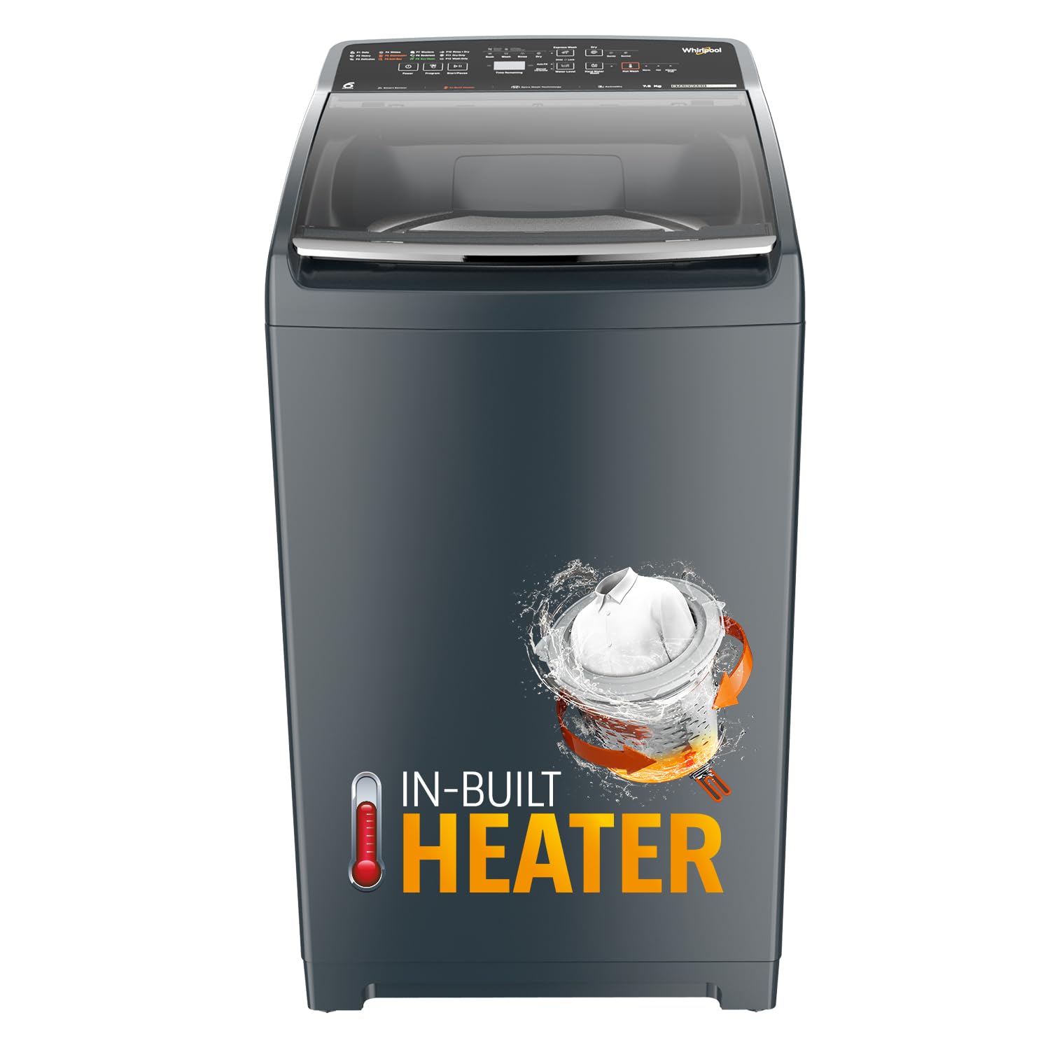 Whirlpool 7.5 Kg 5 Star StainWash Fully-Automatic Top Loading Washing Whirlpool 6 Kg 5 Star Royal Fully-Automatic Top Load Washing Machine