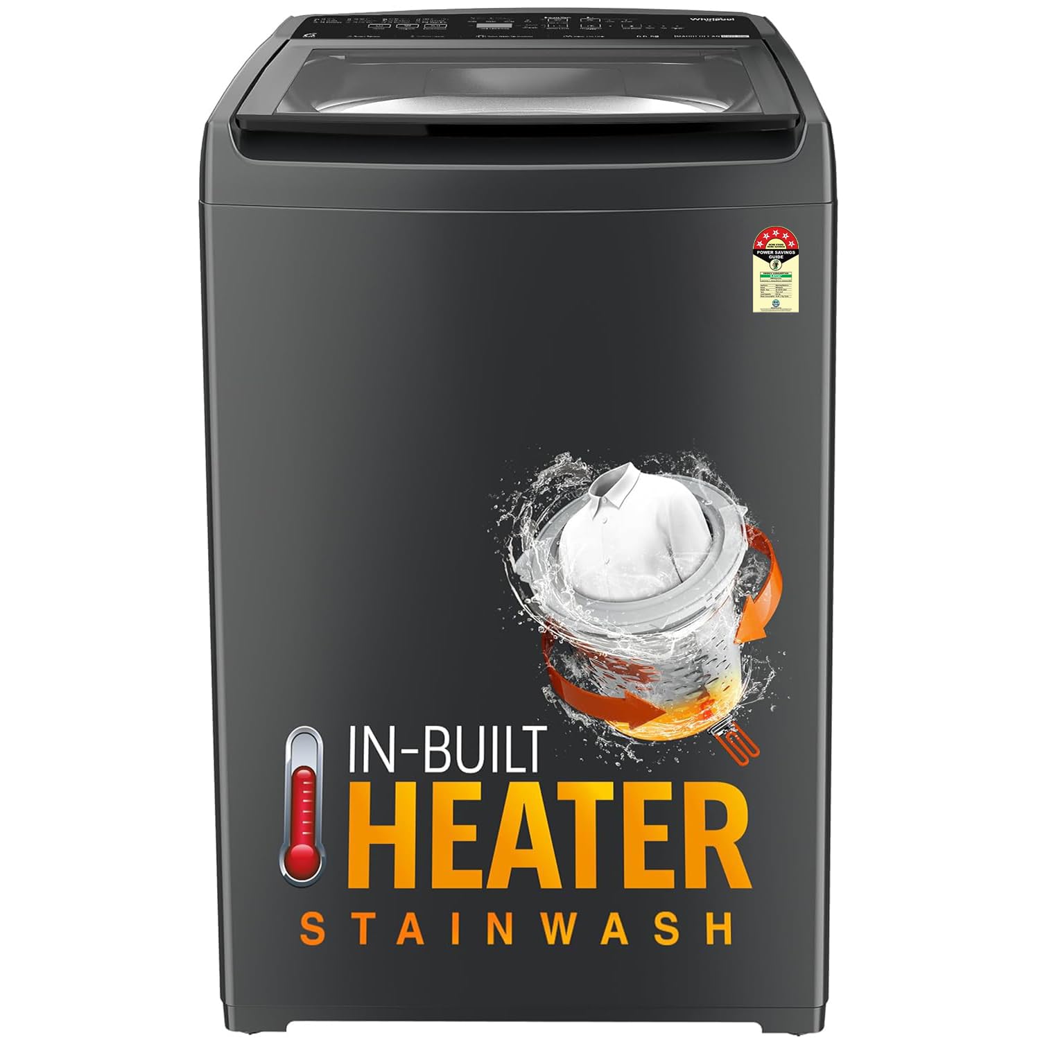 Whirlpool 7.5 Kg 5 Star StainWash Magic Clean PRO Fully Whirlpool 6 Kg 5 Star Royal Fully-Automatic Top Load Washing Machine