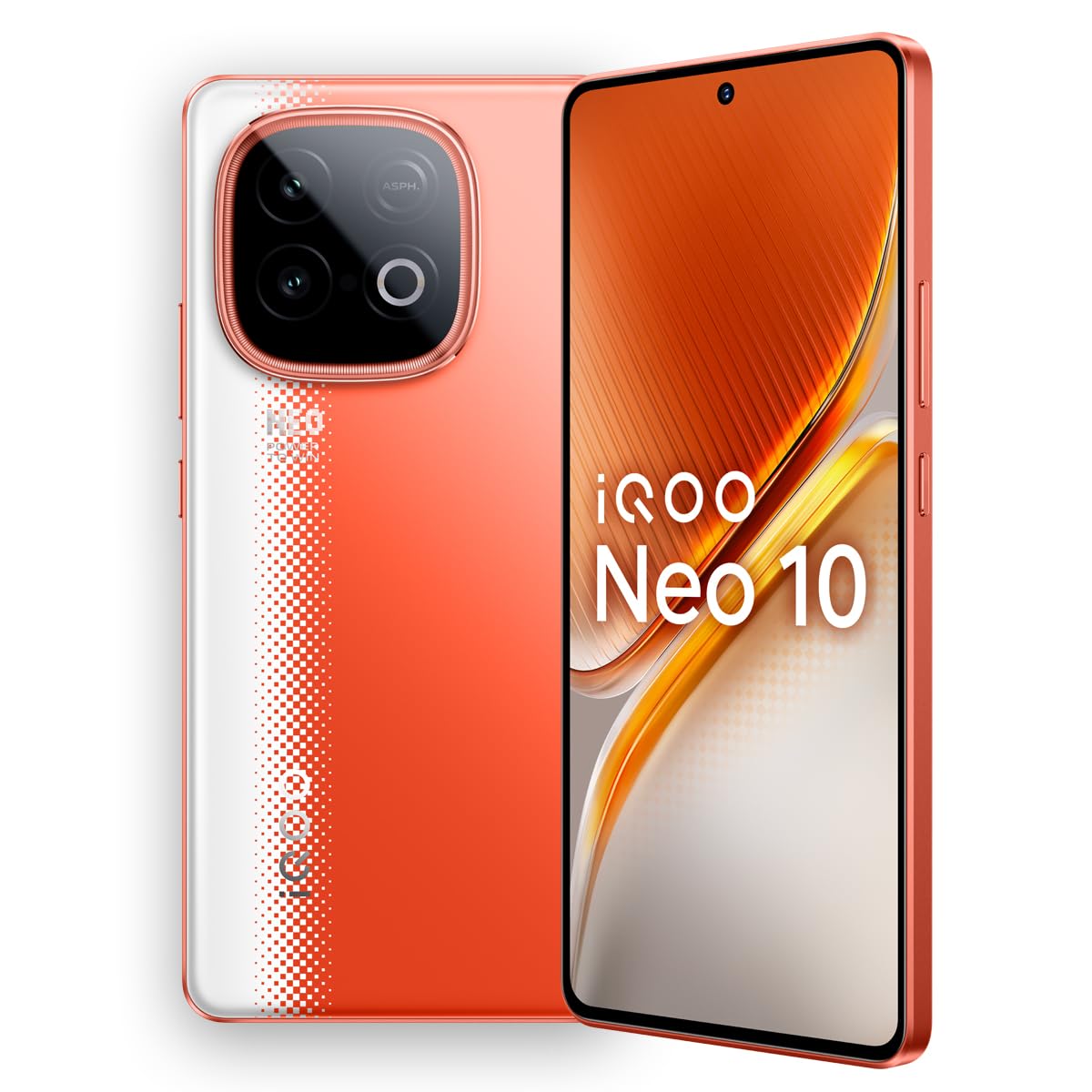 iQOO Neo 10 (Inferno Red, 8GB RAM, 128GB Storage) | iQOO Neo 10