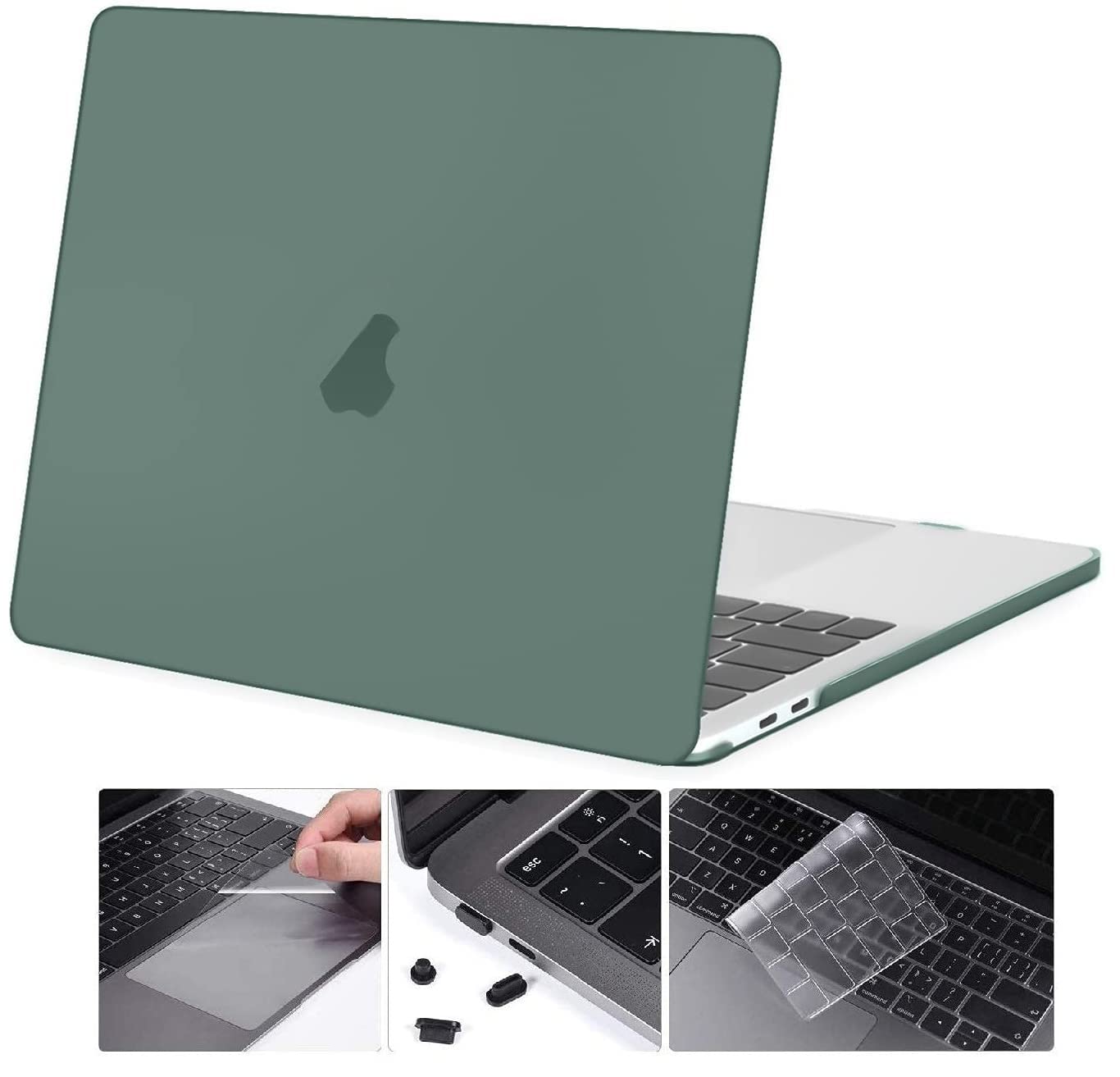 MOCA Case for New MacBook Air 13.6-inch (M4 A3240, M3 Apple 2025 MacBook Air (13-inch