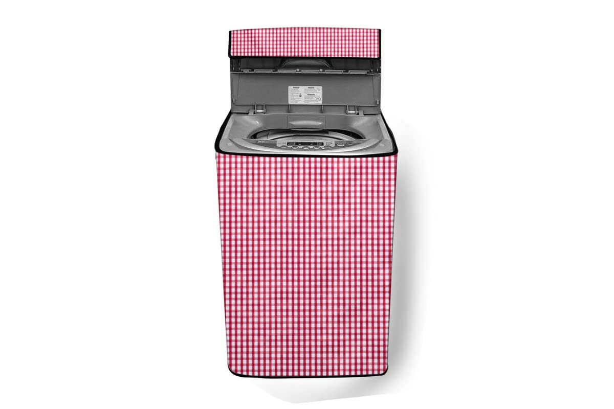 Stylista Washing Machine Cover Compatible for Whirlpool 6 Kg 5 Whirlpool 6 Kg 5 Star Royal Fully-Automatic Top Load Washing Machine