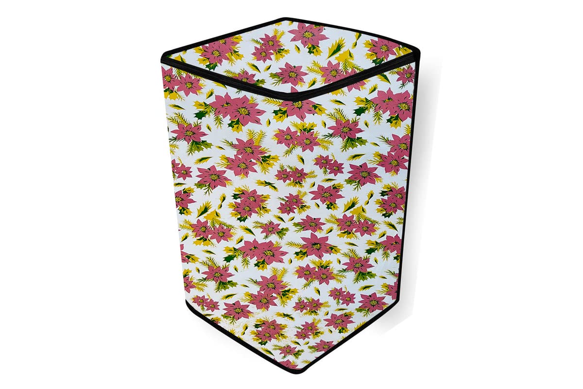 KVAR solid design with water dust Protection washing machine cover Whirlpool 6 Kg 5 Star Royal Fully-Automatic Top Load Washing Machine