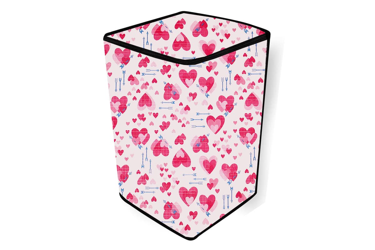 KVAR solid design with water dust Protection washing machine cover Smart Diagnosis)