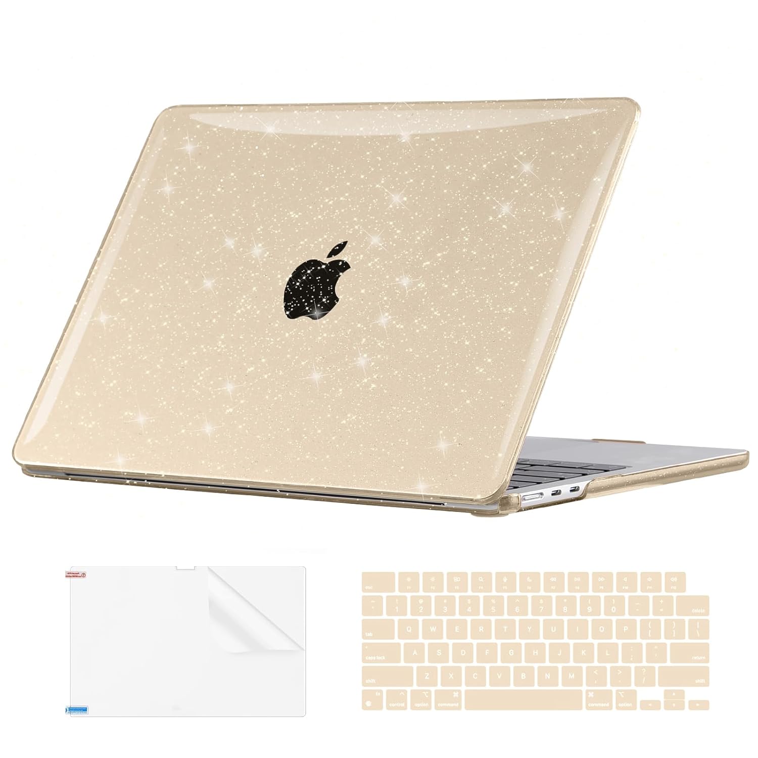 EooCoo Case Compatible with MacBook Air 13 inch 2024-2022 Release Apple 2025 MacBook Air (13-inch