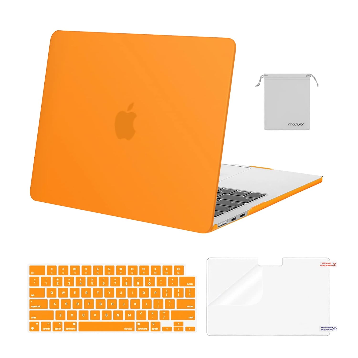 MOSISO Compatible with MacBook Air 13 inch Case 2025 2024 Apple 2025 MacBook Air (13-inch