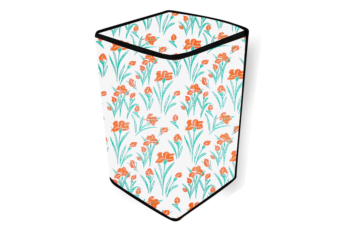 KVAR solid design with water dust Protection washing machine cover Smart Diagnosis)