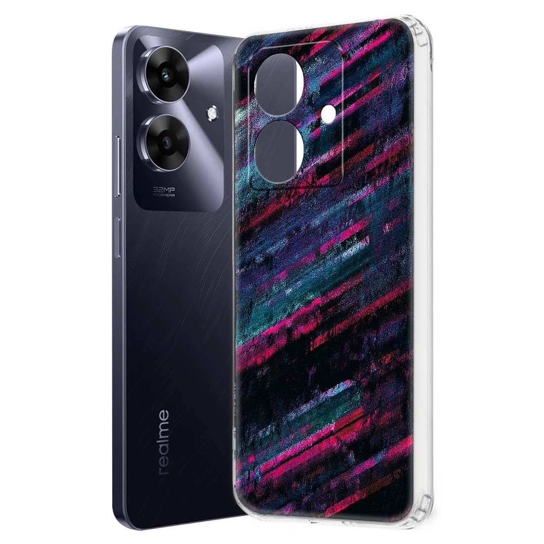 Fashionury Silicone Designer Printed Back Case Cover for realme NARZO realme NARZO N61