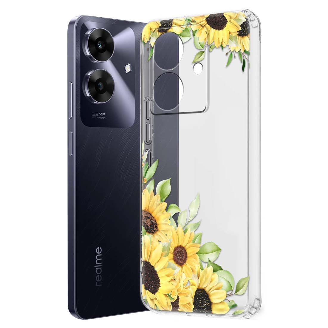Fashionury Designer Case for realme NARZO N61, Back Cover for realme NARZO N61