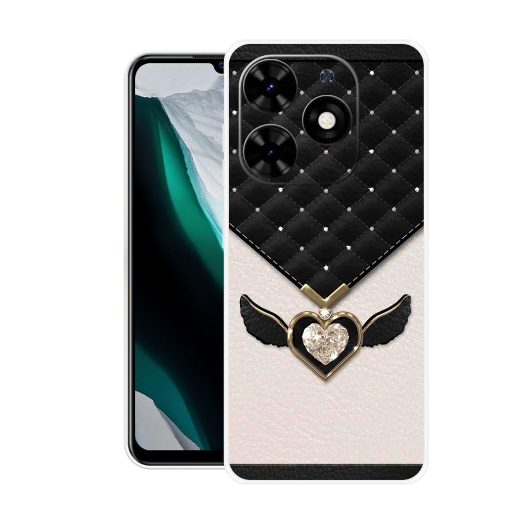 Ghanta Walaj Silicone Tecno Spark Go 2024 Cover & Case 2024)