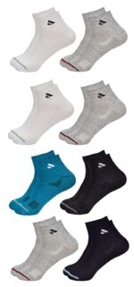 SJeware 12 Pairs Solid Cotton Ankle Length Socks