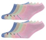 SJeware 12 Pairs Solid Cotton Ankle Length Socks