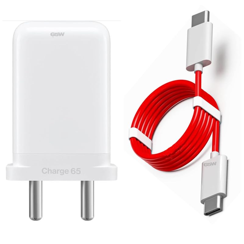 65W Charger for Realme Narzo N61 Original QC Adapter Type realme NARZO N61