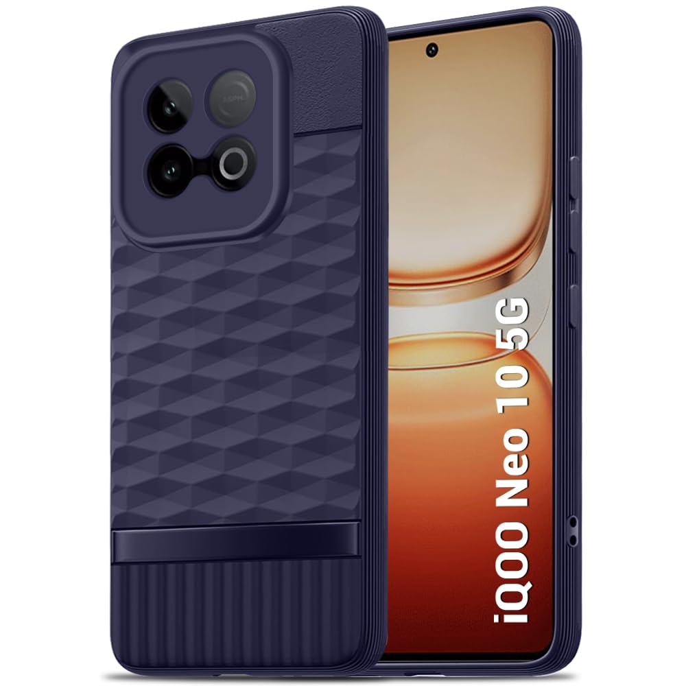 TheGiftKart Shockproof Back Cover Case for iQOO Neo 10 5G iQOO Neo 10