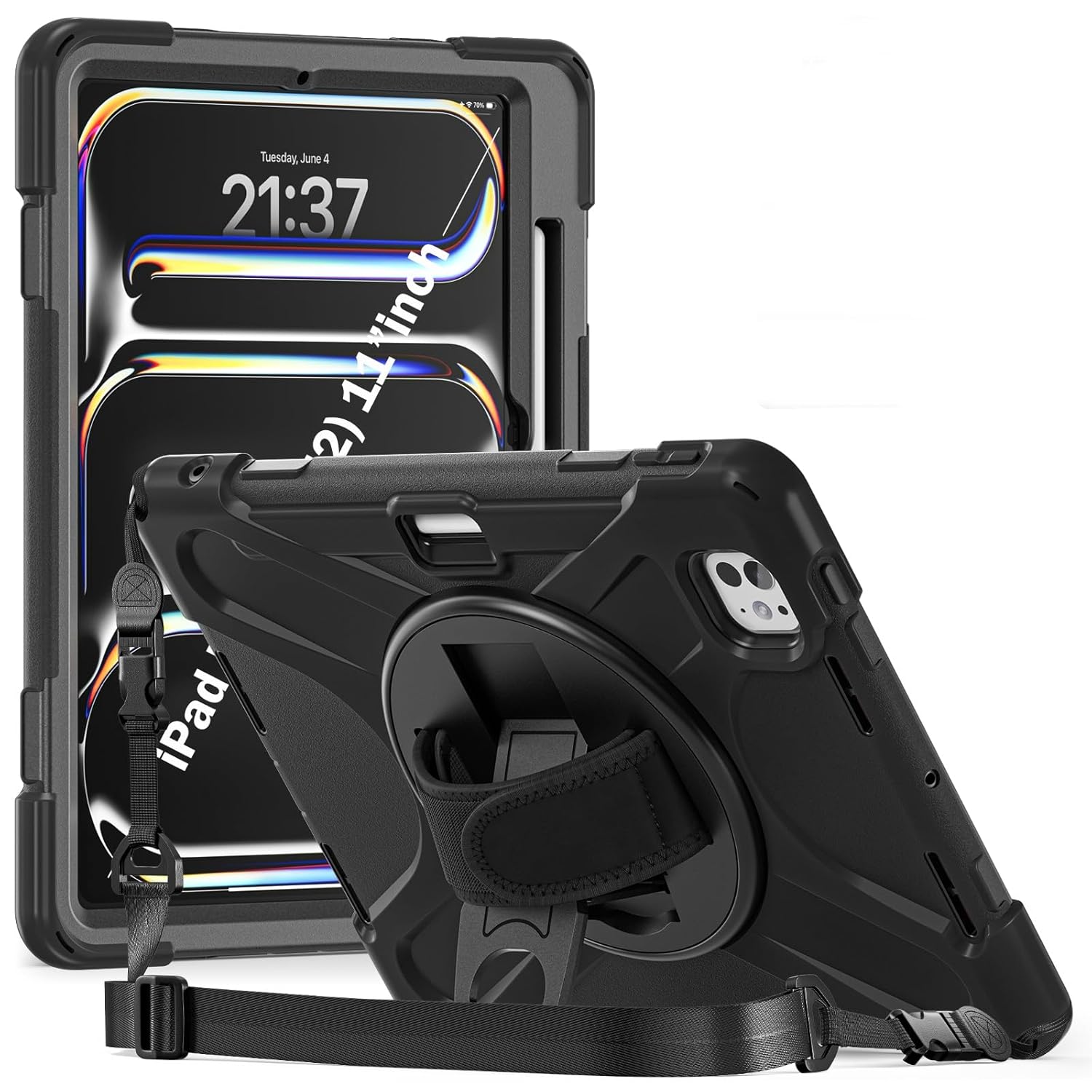 ProElite Cover for Apple iPad Pro 11 inch 2024 Case, Apple M4