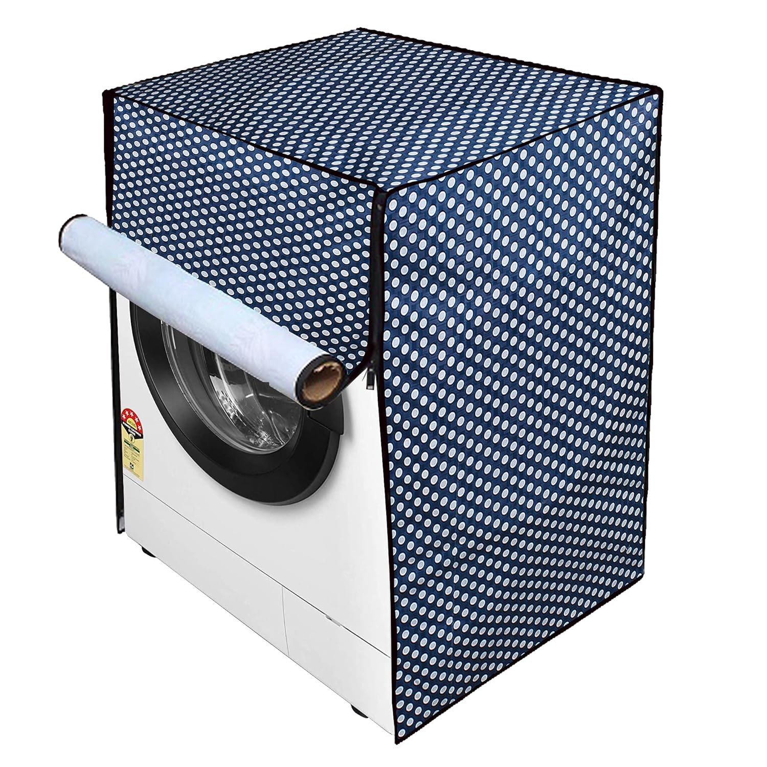 Star Weaves Washing Machine Cover Compatible For Bosch 8 kg Bosch 8 Kg 5 Star Fully-Automatic Front Load Washing Machine