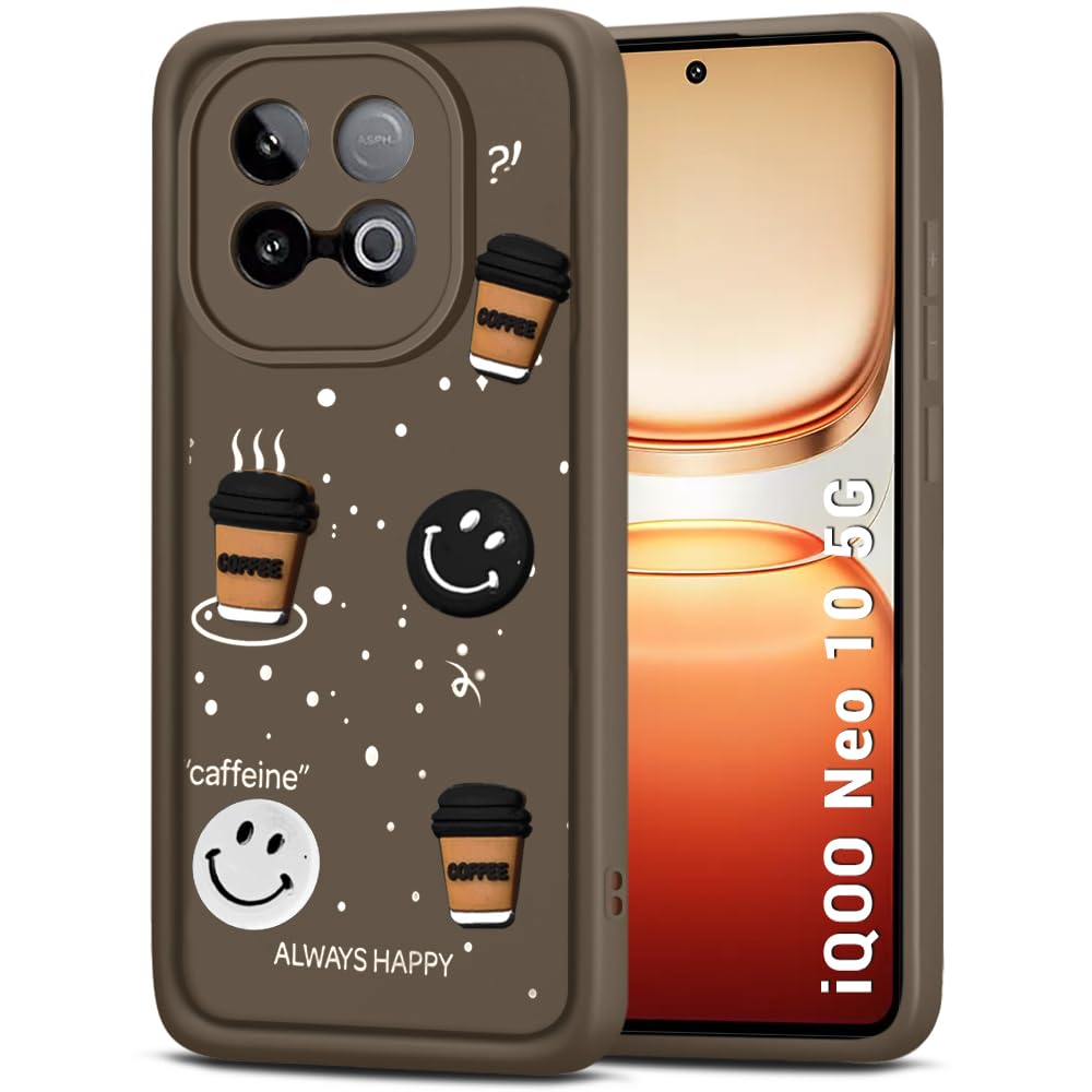 TheGiftKart Back Cover Case for iQOO Neo 10 5G | iQOO Neo 10